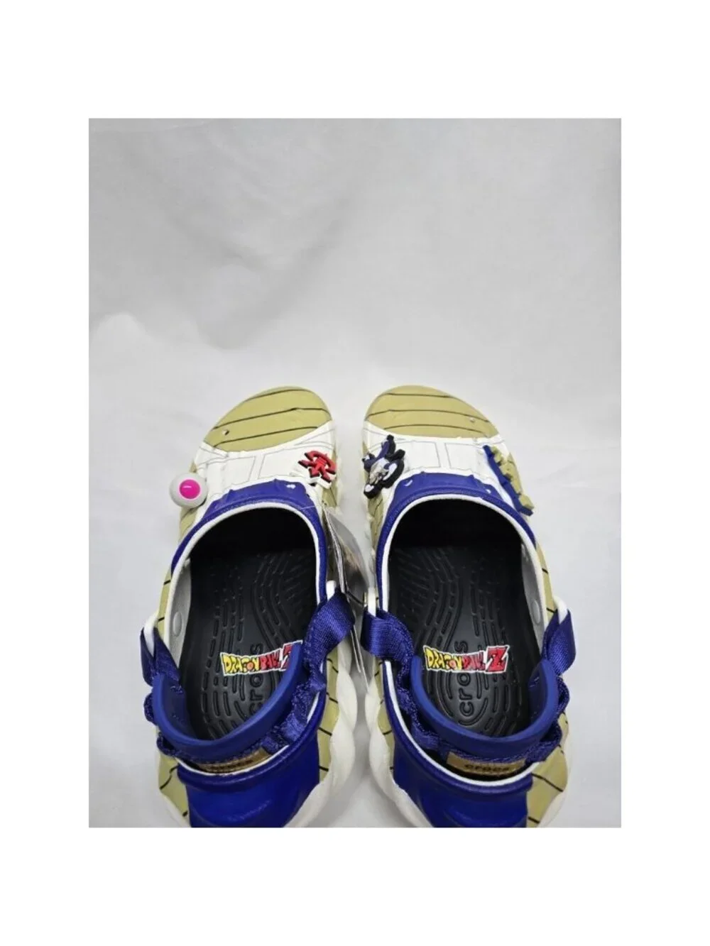 Crocs x Dragon Ball Z Echo Clog Vegeta Brand New - Mens 4/Women's Size 6 Unisex